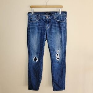 J Brand | Midori Patch Boyfriend Skinny Jeans in Big Time